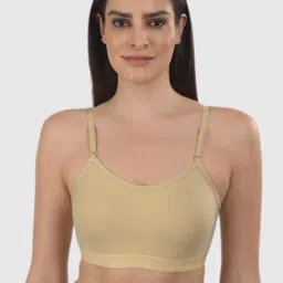 mod & shy Beige Solid Non-padded Bra-picture-22