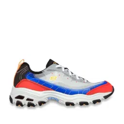 Skechers Men's D'LITES - FRESH AIR Red Multi Casual Lace Up Shoe-image-52