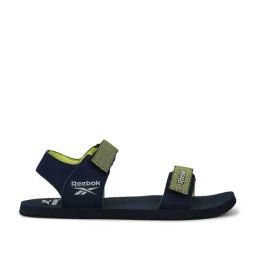 Reebok Men's VM Max PRO Navy & Yellow Floater Sandals-picture-8