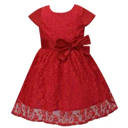 A.T.U.N. Red Lace Dress-image-49