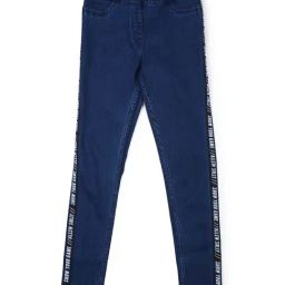 Allen Solly Junior Navy Cotton Regular Fit Jeans-picture-25