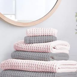 Urban Space Absorbent Cotton Green 200 GSM 6 Towel Set-image-53