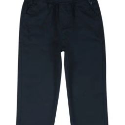 allen solly junior Allen Solly Kids Navy Solid Trousers-picture-37