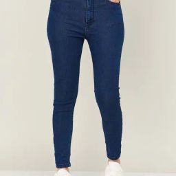 Ginger by Lifestyle Blue Mid Rise Jeans-picture-31