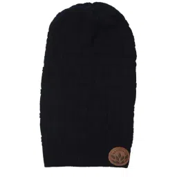 Woodland Navy Textured Beanies-image-49