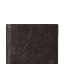 Eske Brown Leather Bi-Fold Wallet for Men-14