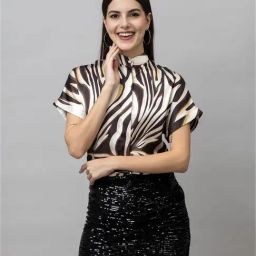 PURYS Multicolor Printed Shirt-picture-10