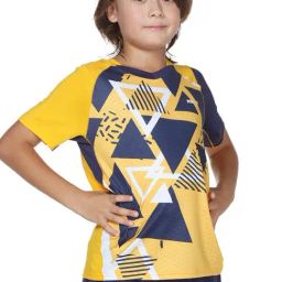 PERFLY By Decathlon Kids Sunflower Printed T-Shirt-image-81