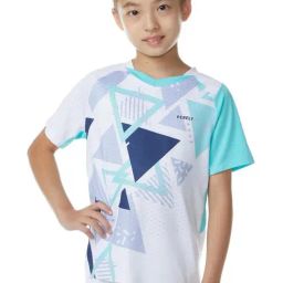 Perfly by Decathlon Kids Multicolor Printed T-Shirt-17