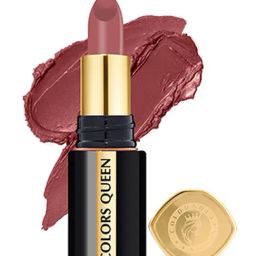 Colors Queen Luxury Matte Lipstick 02 Naughty Nudit - 4 gm-picture-46