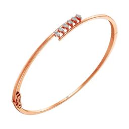 Joyalukkas 18k Rose Gold & Diamond Classic Six Bracelet-image-73