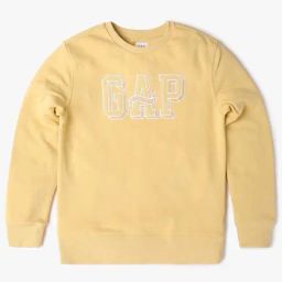 GAP Boys Yellow Embroidered Sweatshirt-image-94