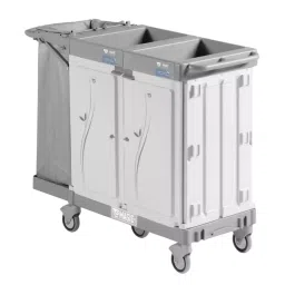 Roots 840S Magic Hotel Gray Aluminium Rectangular without Bags Trolley, TTMH840S0T0VV0-image-5