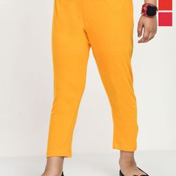 BAESD Girls Pack of 3 Slim Fit Cotton Capris-image-90