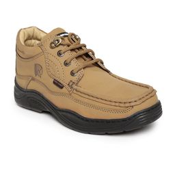 Red Chief Men Tan Brown Leather Casual Shoes-picture-20