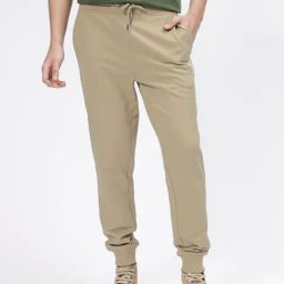 GANT Solid Mid-Rise Regular Fit Trackpants-image-86
