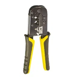Jainson 2 in 1 Network Crimping Tool for 6P6C, 8P8C Modular Plug Stripping Round LAN Cable, JNT PLUS-30