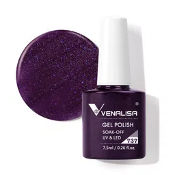 VENALISA Soak-Off UV LED Long-Wearing Gel Nail Polish - Shade 737-image-49