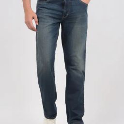 Numero Uno Blue Cotton Skinny Fit Jeans-image-74