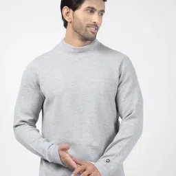 Numero Uno Grey Regular Fit Sweatshirt-image-30