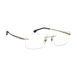 Carrera Transparent Rectangular Eye Frame for Men image 3