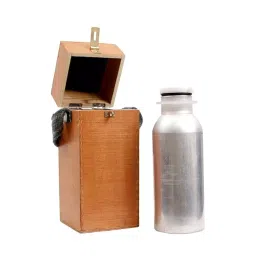 NS 1 L Aluminium Sample Container Bottle Without Box for Laboratories image 1