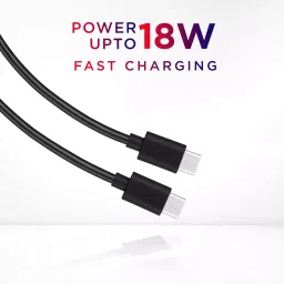 FLIX XCD C-201 18W USB Type C To Type C Data Cable image 5