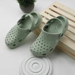 Liberty Women's Light Green Back Strap Clogs-image-24