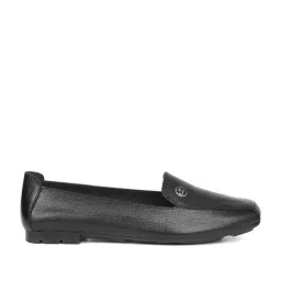 Zoom Shoes Women's Black Casual Loafers-image-89