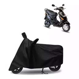 Auto Pearl Bike Cover for Hero Electric E Sprint (Black)-image-31