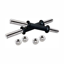 HackerX 4-Pcs Steel Adjustable Dumbbell Set - 3 kg Each image 3