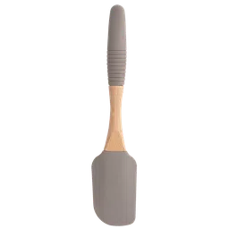 Sabichi Silicone Spatula (Heat Resistant, Grey)-image-85