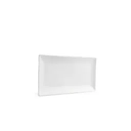 Home4U White Bone China 19 cm Serving Platter - Set of 1 image 3