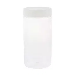 RELIGLAS 1 L Specimen Culture Jar With Polypropylene Screw Cap And Rubber Liner, 02.281.07-38
