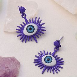 DressBerry Contemporary Drop Earrings-51