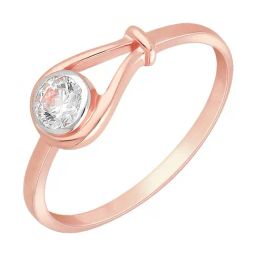Malabar Gold and Diamonds 18k (750) BIS Hallmark Rose Gold Ring for Women-image-25