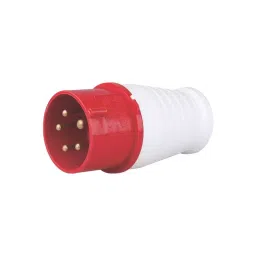 JIGO 5 Pin Industrial Plug 32 A Current and 220-380 V Voltage, JG-025 (Pack of 10)-picture-13
