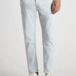 Louis Philippe Blue Slim Fit Jeans-image-97