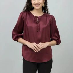 PURYS Maroon Top-picture-14