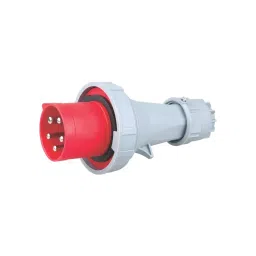 JIGO 5 Pin Industrial Plug 63 A Current and 220-380 V Voltage, JG-0352 (Pack of 2)-79
