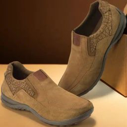 Woodland Men's Camel Casual Loafers-image-72
