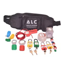 Asian Loto Lockout Safety Personal Electrical Lockout Kit (Waist), ALC-KT13-image-83