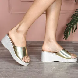 JM Looks Open Toe Party Wedges-16