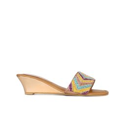 Inc 5 Embellished Ethnic Wedge Sandals image 3