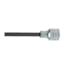 Autofit 8 mm Chrome Vanadium Steel 12.7 mm (1/2 Inch) Square Drive Long Hex Bit Socket-10