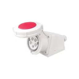JIGO 5 Pin Industrial Wall Socket 32 A Current and 220-380 V Voltage, JG-1252 (Pack of 10)-13