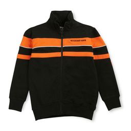 Gini and Jony Boys Typography Colourblocked Bomber Jacket-image-21
