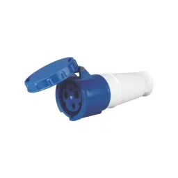 JIGO 3 Pin Industrial Straight Socket 125 A Current and 220-250 V Voltage, JG-243 (Pack of 2)-34