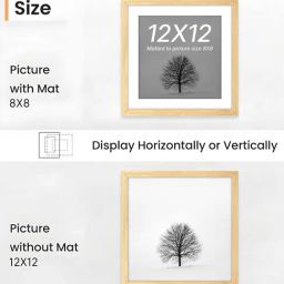 art street Synthetic Document Wall Photo Frame, Set of 4 Big Frames For Wall Artwork, Certificates, Home Decor image 3