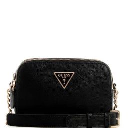 Guess Black NOELLE Medium Camera Bag-19
